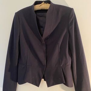 Navy Tahari Suit, size 14